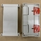 175*90*40MM Din Rail Plastic Housing Enclosure In Grey And Black Color