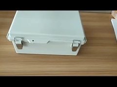 নীচের প্লেট ২৯x১৯x১৪ সেমি হিংযুক্ত লক আবরণ পলিকেস