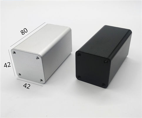42*42*80mm One-body Metal Aluminum Housing For Solar Panel Enclosure In White and Black Color