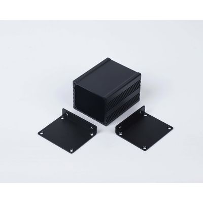 50*40*60mm Cost-effective Anodized Black and Grey Metal Aluminum Housing For Project Box