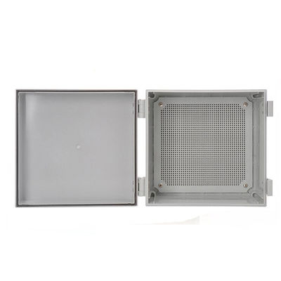 Dustproof Electrical ABS 300x300x180mm Hinged Enclosure Box