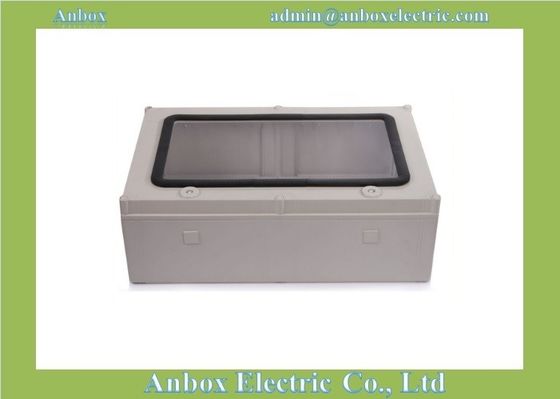 600x400x195mm ABS Lockable Plastic Enclosure Box