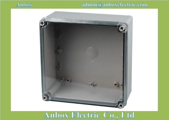 Ip66 Electrical 200*200*95mm Clear Plastic Enclosure Box