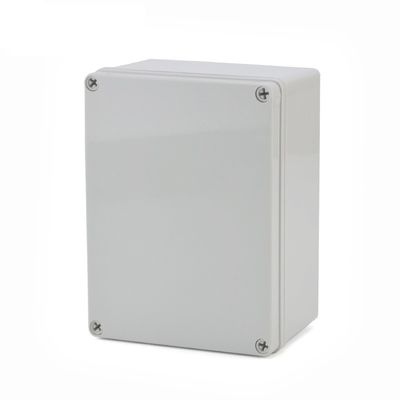 200*150*100mm Plastic Screws ABS Black Weatherproof Enclosure Box For PCB DIY
