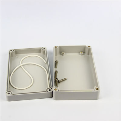 Outdoor Anti-aging Junction Box Polycarbonate PC Material UV Stabilized 158*90*40mm