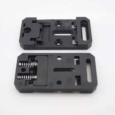 A-35-2 Convenient Din Rail Mounting Clips for Standard 35mm Din Rails Mount Adapter PCB Mount Bracket Clips Mount Holder