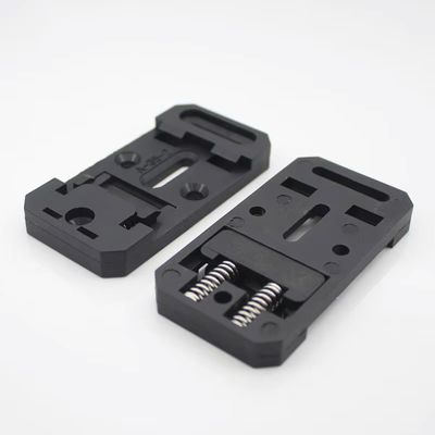 A-35-2 Convenient Din Rail Mounting Clips for Standard 35mm Din Rails Mount Adapter PCB Mount Bracket Clips Mount Holder