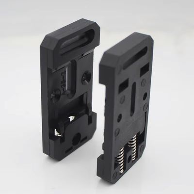 A-35-2 Convenient Din Rail Mounting Clips for Standard 35mm Din Rails Mount Adapter PCB Mount Bracket Clips Mount Holder