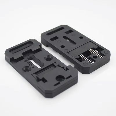 A-35-2 Convenient Din Rail Mounting Clips for Standard 35mm Din Rails Mount Adapter PCB Mount Bracket Clips Mount Holder