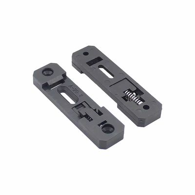 35mm Din Rail Fixed Clamp , Universal DIN Rail Mount Clip Snap In DIN Rail Mounting Bracket PCB DIN C45 Rail Mount Adapter PCB Mount Bracket Clips Mount Holder  20mm Width