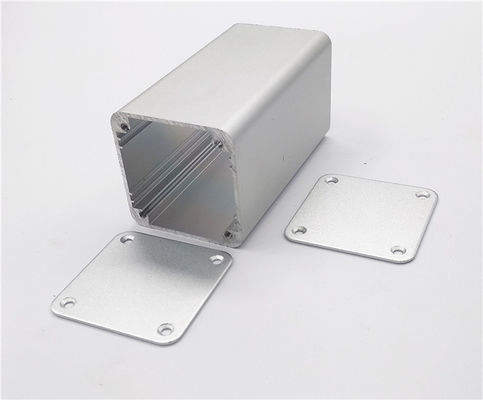 42*42*80mm One-body Metal Aluminum Housing For Solar Panel Enclosure In White and Black Color