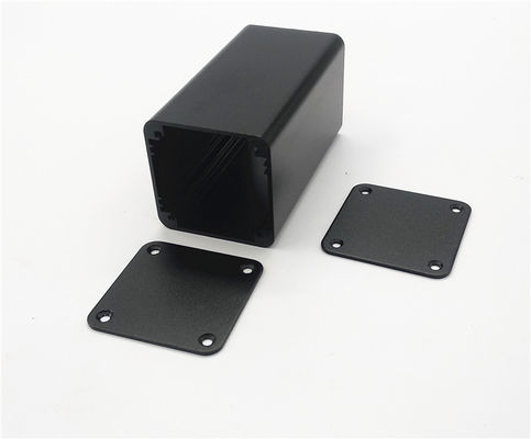 42*42*80mm One-body Metal Aluminum Housing For Solar Panel Enclosure In White and Black Color