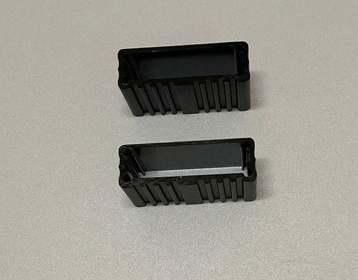 Heat-resistant Metal Small Aluminum Housing 43*14*30mm For Control Panel Enclosure In Anodized Black