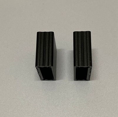 Heat-resistant Metal Small Aluminum Housing 43*14*30mm For Control Panel Enclosure In Anodized Black