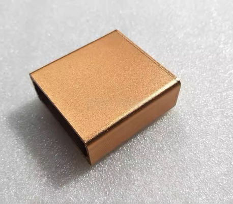 High Strength Heat Resistant Extruded Aluminum Enclosure for IoT devices Width 45mm Height 18.5mm