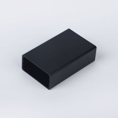 Width50mm Height25mm One-body Good Thermal Property Aluminum Housing For Electronics