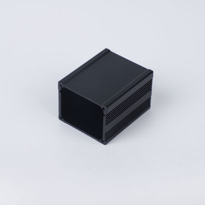 50*40*60mm Cost-effective Anodized Black and Grey Metal Aluminum Housing For Project Box