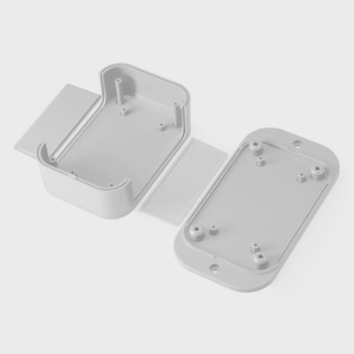 Black Wall Mount IoT Small Plastic Case 100*67*35mm For Network Enclosure