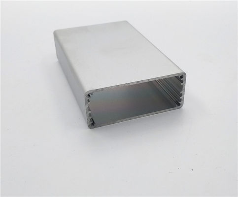 50*21*80mm White Aluminum Electronic Enclosure Battery Housing