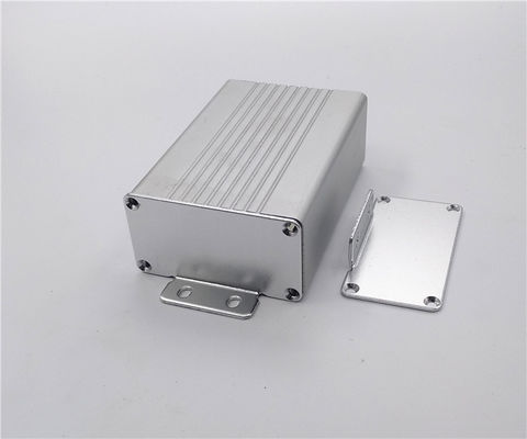 Custom Length 55*30*80mm Aluminum Metal Housing PCB Enclosure