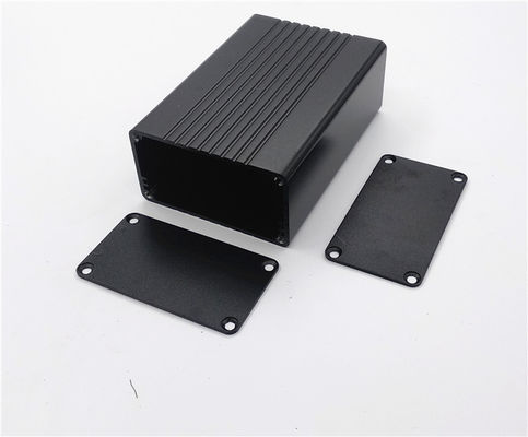 Custom Length 55*30*80mm Aluminum Metal Housing PCB Enclosure