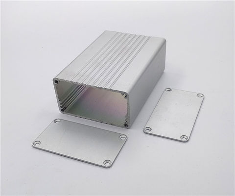Custom Length 55*30*80mm Aluminum Metal Housing PCB Enclosure