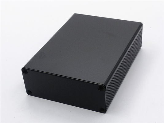 Anodized Black Width 74*29*100mm Aluminum Project Box Enclosure