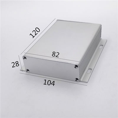 82*28*120mm Square Tubing Wall-mount Enclosure For Equipment