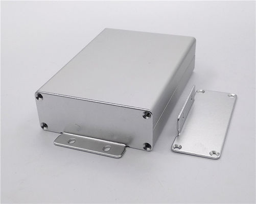 71*26*100mm Anodizing white aluminum extrusion electronic enclosure