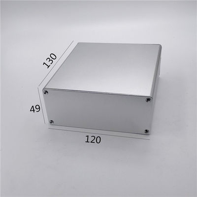 120*49*130mm Sandblasting Durable Aluminium Enclosure Solar Panel Enclosure.