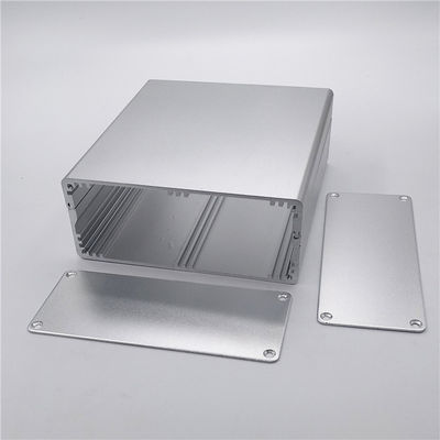 120*49*130mm Sandblasting Durable Aluminium Enclosure Solar Panel Enclosure.