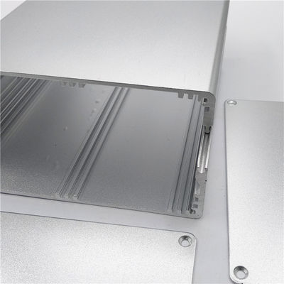 120*49*130mm Sandblasting Durable Aluminium Enclosure Solar Panel Enclosure.
