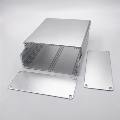 120*49*130mm Sandblasting Durable Aluminium Enclosure Solar Panel Enclosure.