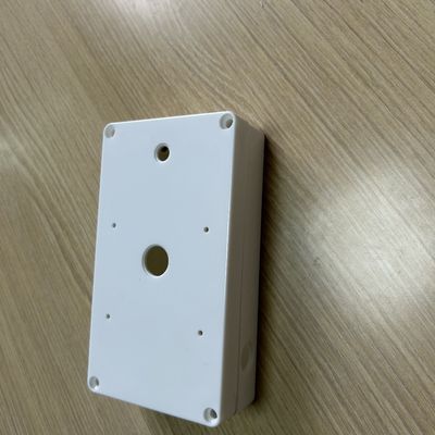 বৈদ্যুতিন সরঞ্জামগুলির জন্য ইউভি স্থিতিশীল বহিরঙ্গন আবহাওয়া প্রতিরোধী সাদা প্লাস্টিক পলিকার্বোনেট ঘের