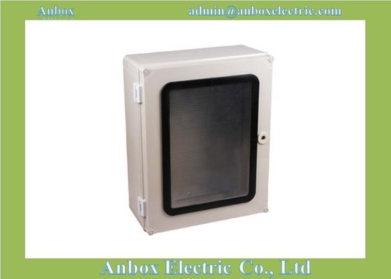 স্বচ্ছ কভার 500x400x195 মিমি লকযোগ্য প্লাস্টিকের ঘেরগুলি