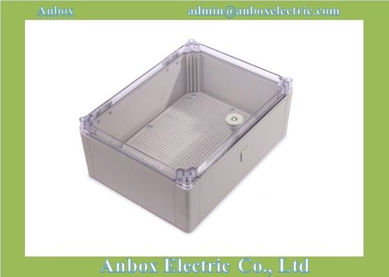 আউটডোর 40x30x16 সেমি জলরোধী বৈদ্যুতিক ঘের বাক্স