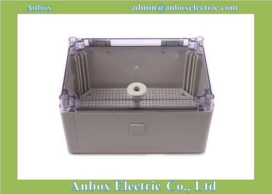 পিসি সাফ Ip65 300x200x160 মিমি লকযোগ্য প্লাস্টিকের ঘেরগুলি