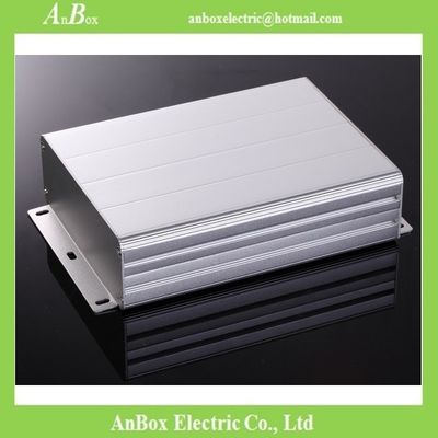 122*45*110/130/150/160 মিমি DIY পিসিবি এক্সট্রুডেড অ্যালুমিনিয়াম বক্স এবং OEM জন্য কালো মধ্যে খুচরা বিক্রয়