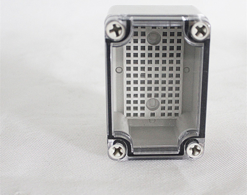 PCB IP65 জলরোধী বৈদ্যুতিক সংযোগ বক্স 95*65*55mm প্লাস্টিক স্ক্রু সহ